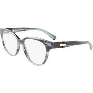Longchamp LO2698 426 53 Briller Mænd Grøn - Green Black - 53mm