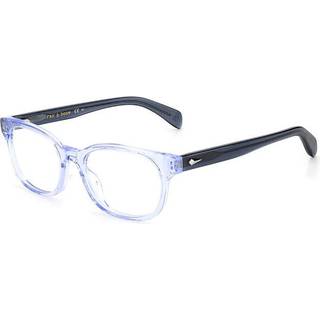 Rag & Bone RNB8000 PJP 53 Briller Mænd Blue - Transparent Blue - 53mm