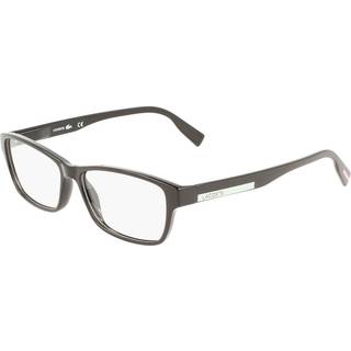 Lacoste Kvinde L3650 001 Optiske stel Plast Sort Firkantet