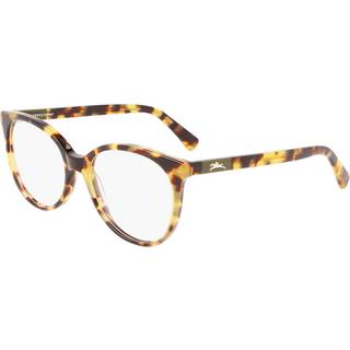 LONGCHAMP Unisex LO2699 255 Optiske stel Plast Havana Pantos Fotokromatisk