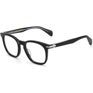 Rag & Bone RNB7037/G 807 50 Briller Mænd Black - Shiny Black - 50mm