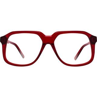 Spy Hot Spot Optical 56 5700000000179 56 Briller Mænd Rød - Transparent Brick Red - 56mm