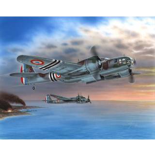 Model 167F Glenn over French 1940/45