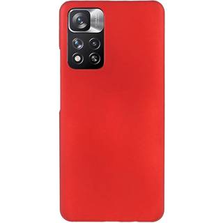 Xiaomi Redmi Note 11 Pro+ (Plus) Hårdt Plastik Bagside Cover - Rød
