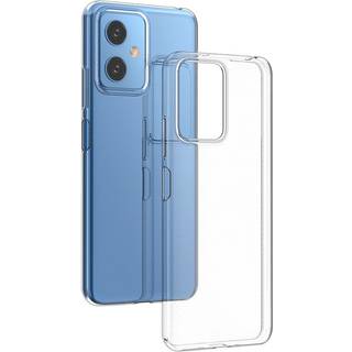 Xiaomi Redmi Note 12 (5G) / Poco X5 (5G) Fleksibelt Plastik Cover - Gennemsigtig