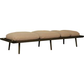Umage Lounge Around Daybed - Mørk eg - Suger brown