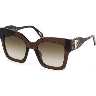 Just Cavalli SJC019 0AAK 52 Solbriller Kvinder Brun - Shiny Transparent Brown - 52mm