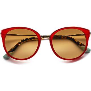 Etnia Barcelona Ifara 21 Sun Polarized RDGD 54 Solbriller Kvinder Rød - Red Gold - 54mm