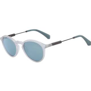 Calvin Klein Jeans CKJ489S 000 49 Solbriller Mænd Hvid - White - 49mm