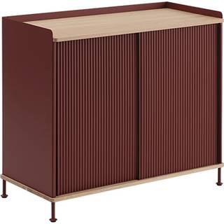 Muuto Enfold Sidebord 100x45 Eg/Deep Red