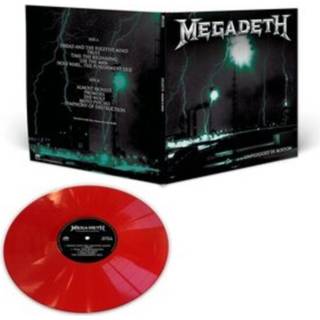 Megadeth - Unplugged In Boston (Red Vinyl)