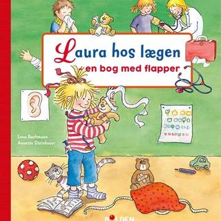Bog - Laura hos lægen - Fra 3 år.