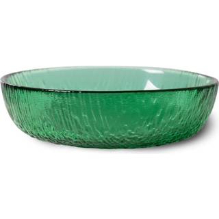 HKliving The emeralds dessertskål Ø12,5 cm Green