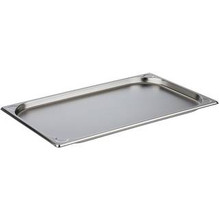 Kantine Stål 1/1 GN, 1,25 l 530 x 325 x 10 mm