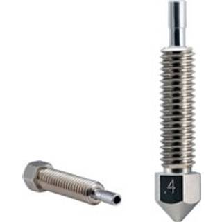 Micro Swiss Brass Plated Wear Resistant Nozzle for FlowTech™ Hotend