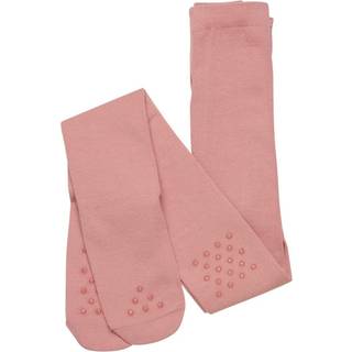 Minymo Baby Strømpebukser m. non-slip - Ash Rose - 68/74