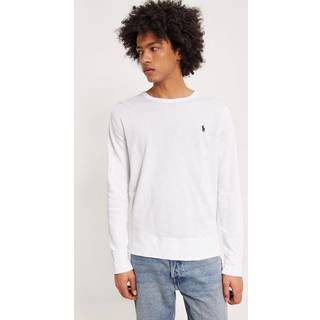 Polo Ralph Lauren Herren Sweatshirt weiß unifarben