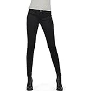 Lynn Super Skinny Jeans - Black - Women