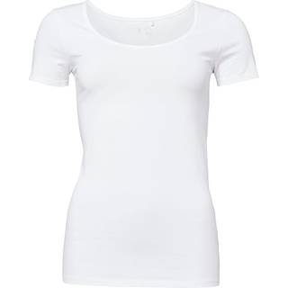 VRS dame basis T-shirt str. XL - hvid (På lager i butik)