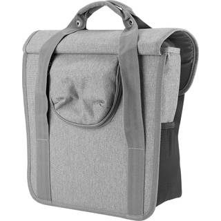 Pakkeholder taske Basil Go 16L Grey