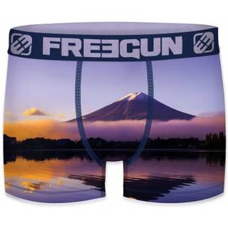 Boxershorts Recycled Microfiber - Mount Fuji- Freegun