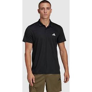 adidas adidas Black Train Essentials Training Polo Shirt