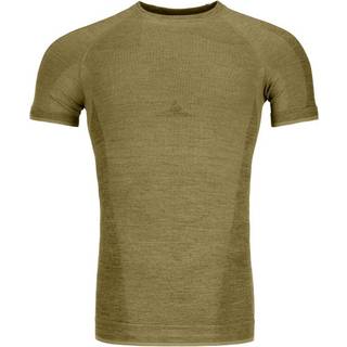 Ortovox 230 Competition Short Sleeve Merino undertøj Herrer størrelse XXL farve olivengrøn