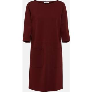 Max Mara Nettare jersey minidress - red - L