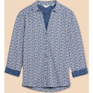 White Stuff 100% Bomuld Annie Jersey SkjorterEU 50 (UK 22)