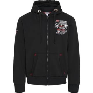 Geographical Norway sweatshirt Glack Navy - Black - L