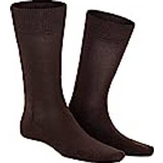 KUNERT Men Herren Socken braun Mikrofaser/Funktion unifarben