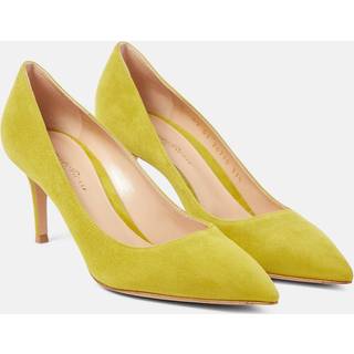 Gianvito Rossi Gianvito 70 suede pumps - green - EU 36.5