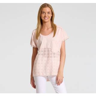 Marta Du Chateau dame t-shirt 41058 - Pink - S/M