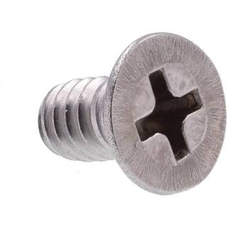 Prime-line 9001227 Maskinskruer Flat hoved Phillips Drive #10-24 x 3/8 i klasse 18-8 (25 pakke)