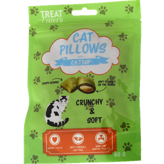Kattegodbidder med kattemynte - Treateaters Cat Pillows 60 g