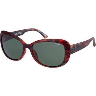 O'Neill ONS 9010 2.0 Polarized 102P 58 Solbriller Kvinder Tortoiseshell - Matte Tortoise - 58mm