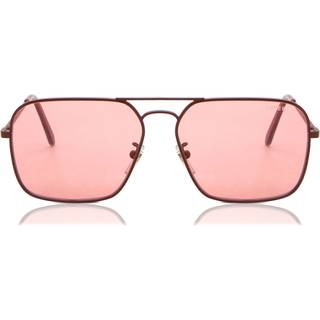 Retrosuperfuture IGGY WSG 58 Solbriller Mænd Burgunder - Burgundy - 58mm