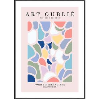 Plakat - Pastels - Art Oublié Plakat - Str:50 x 70 Cm - Incado