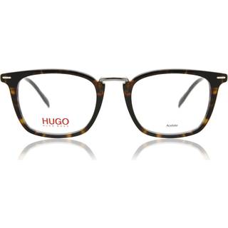 HUGO Hugo 0327 086 50 Briller Mænd Tortoiseshell - Dark Tortoise - 50mm