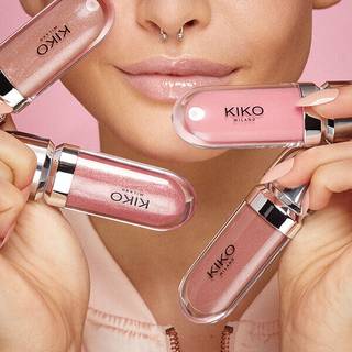 KIKO Milano 3D Hydra Lipgloss 6,5 ml - 41 Rosy Glares (Limited Edition)