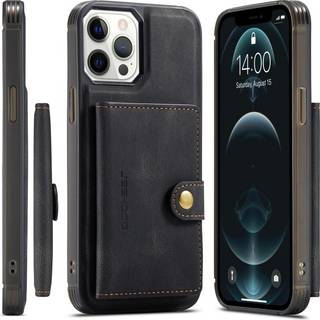 iPhone 14 Pro Max stødsikkert etui med magnetisk kortholder JeeHood