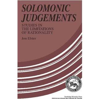 Solomonic Judgements