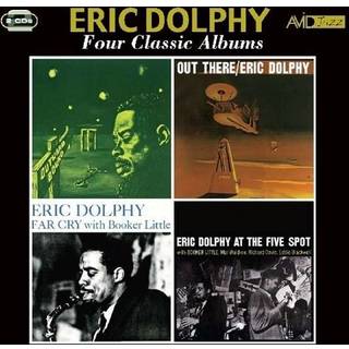 Eric Dolphy - Four Classic Albums (Outward Bound / Out T...