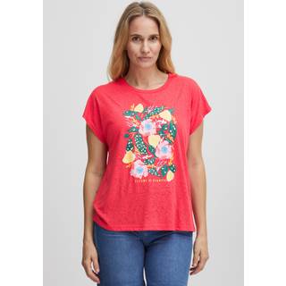Fransa FRSOLIMA T-shirt - Hvid - Str M - Damer