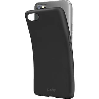 SBS Oppo A77 cover - sort (På lager i varehus)