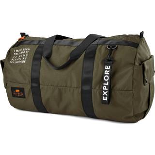 Lealand Grøn Sammenfoldelig Duffeltaske