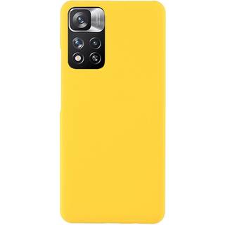 Xiaomi Redmi Note 11 Pro+ (Plus) Hårdt Plastik Bagside Cover - Gul
