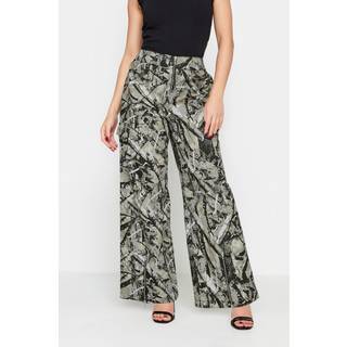 PixieGirl Petite PixieGirl Petite Green Zip Cargo 100% Cotton Trousers