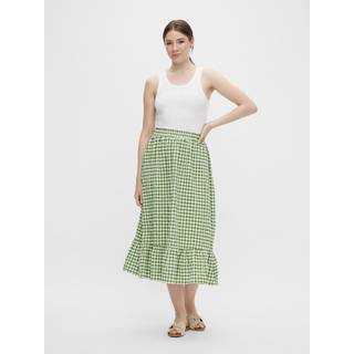 PIECES dame nederdel PCLILLA - Turtle Green - S