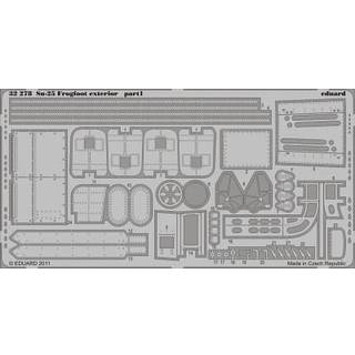 Su-25 Frogfoot exterior for Trumpeter